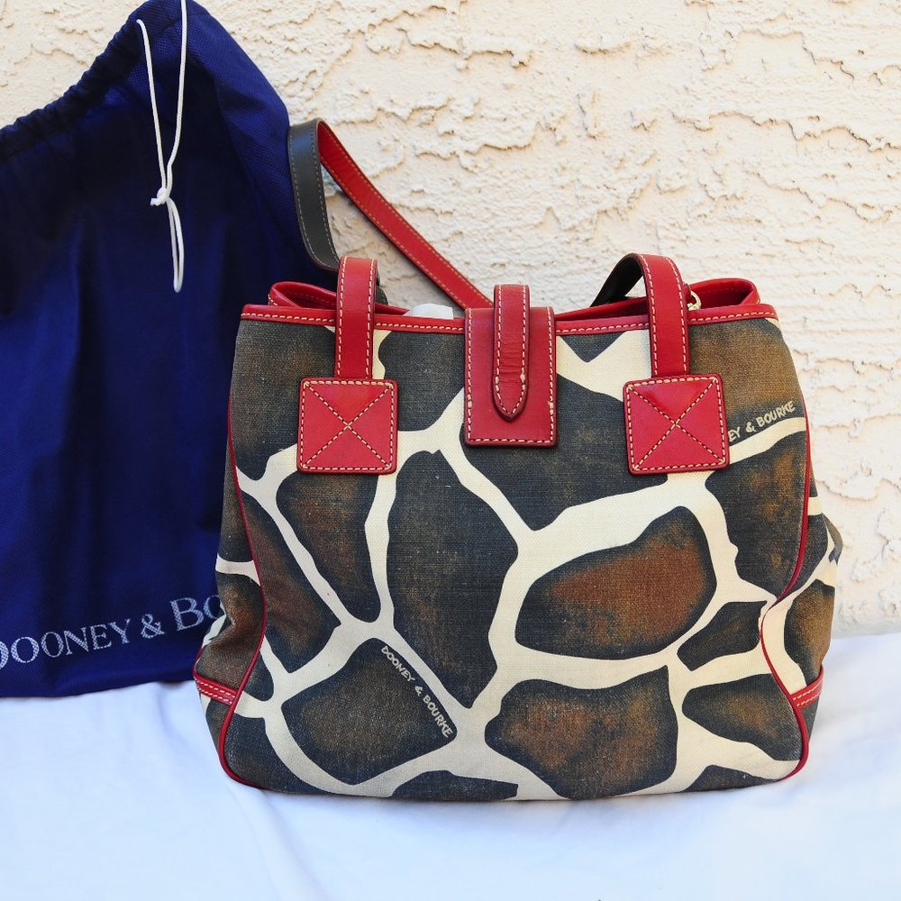 Vintage Dooney Bag - Picture 2 of 11
